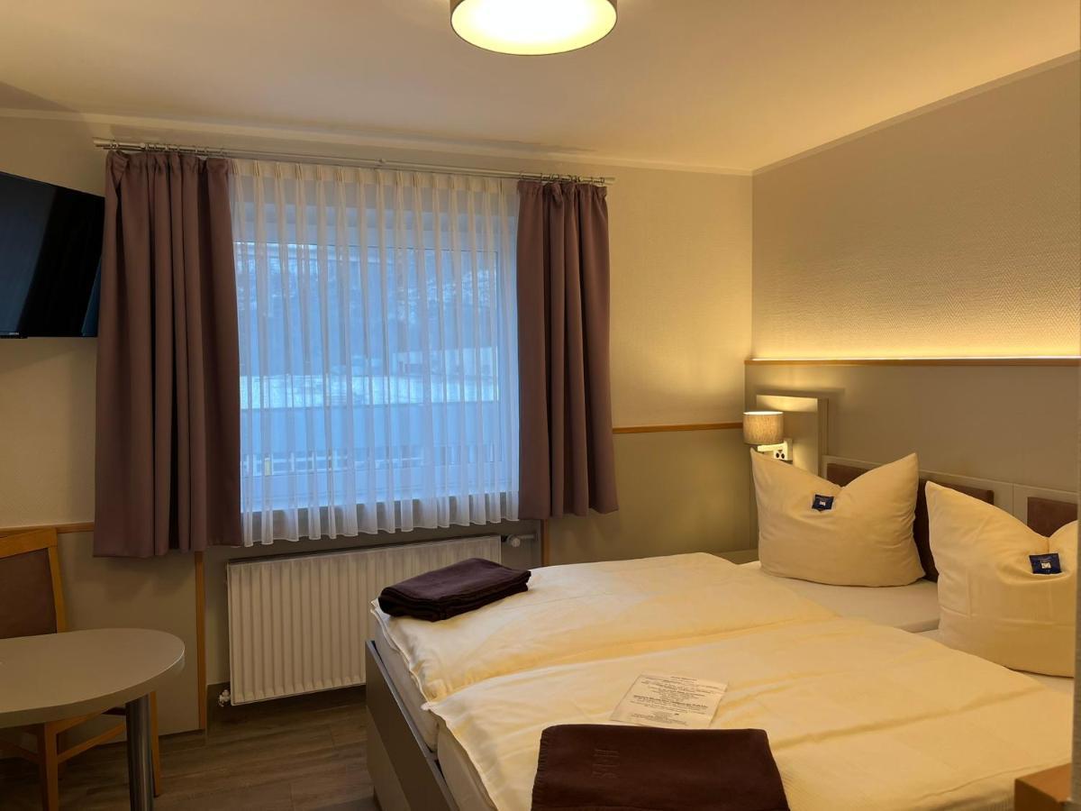 Stadt-Gut-Hotel Siegboot Siegen Eksteriør bilde